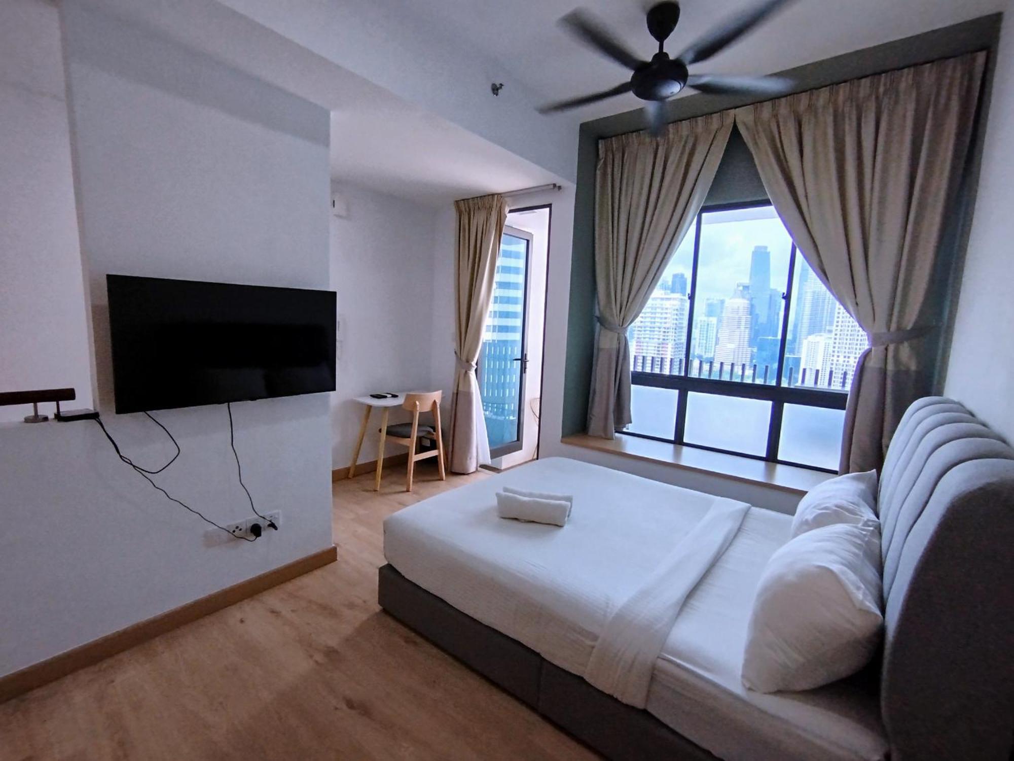 The Colony Klcc View By Nzv Apartment Kuala Lumpur Bagian luar foto